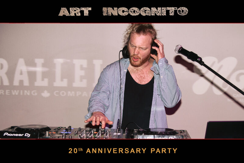 Art selection at Art Incognito 2025